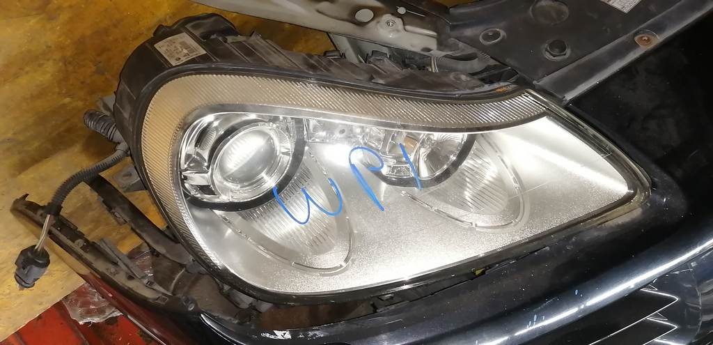 ноускат Porsche Cayenne