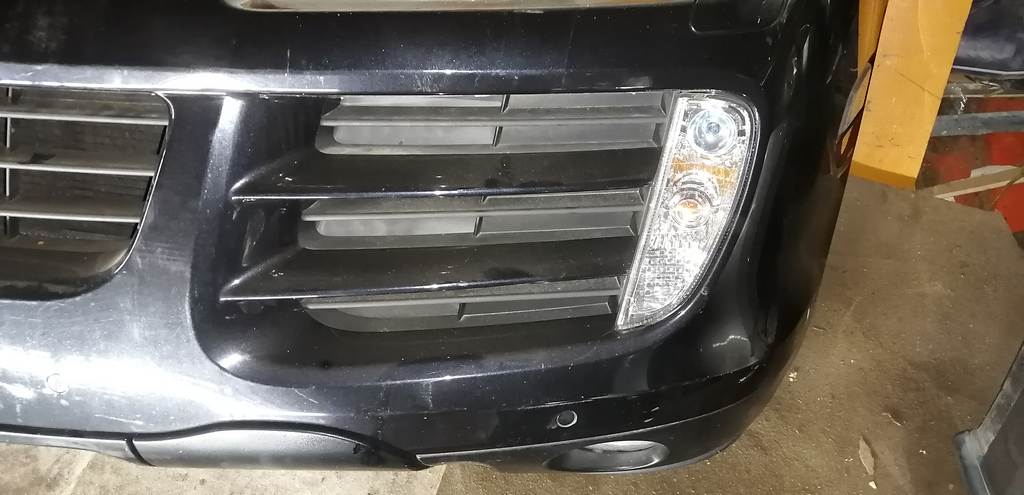 ноускат Porsche Cayenne