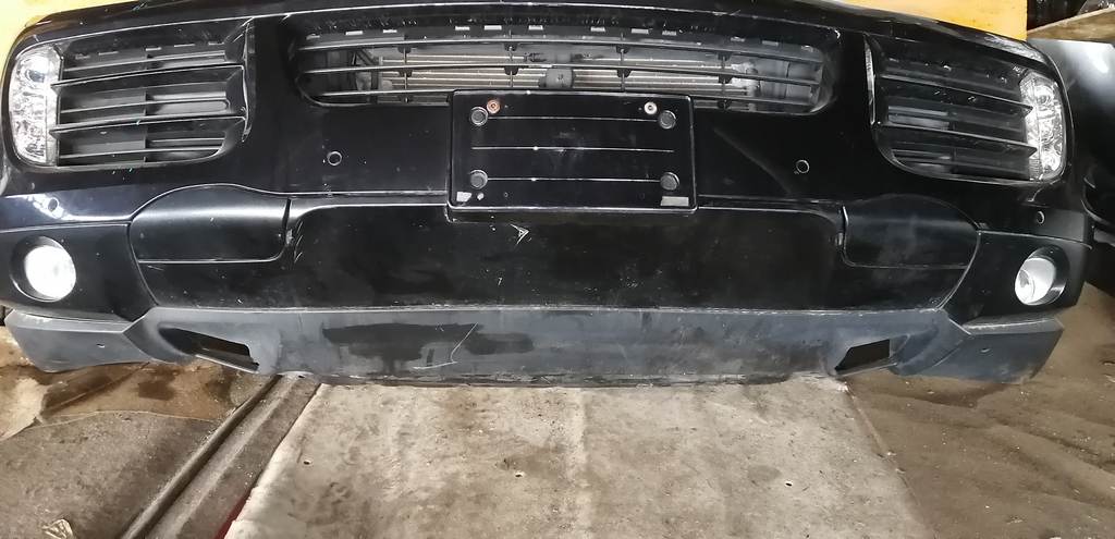 ноускат Porsche Cayenne