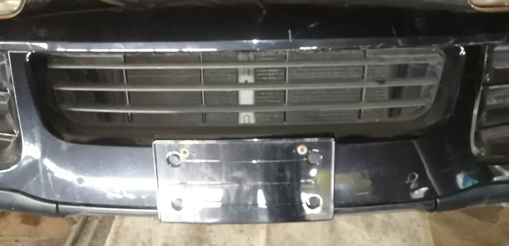 ноускат Porsche Cayenne