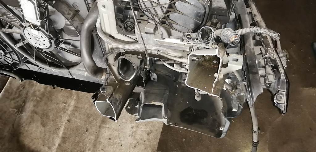 ноускат Porsche Cayenne