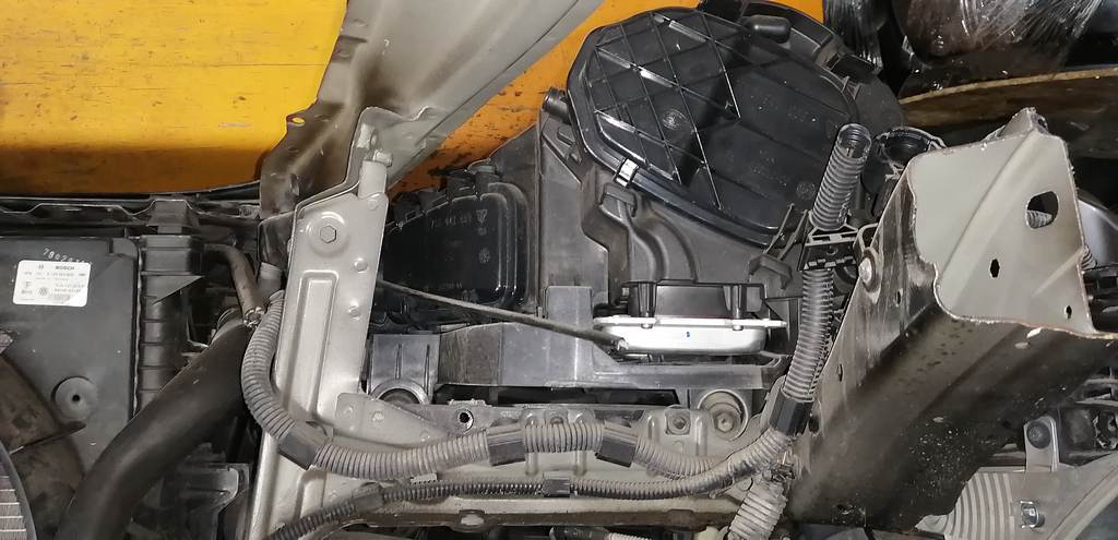 ноускат Porsche Cayenne