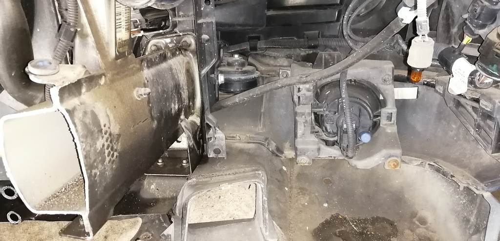 ноускат Porsche Cayenne