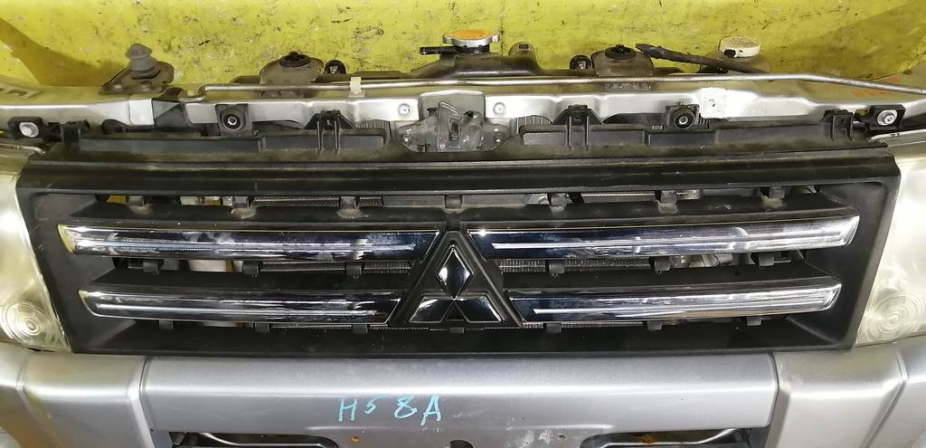 ноускат Mitsubishi Pajero Mini