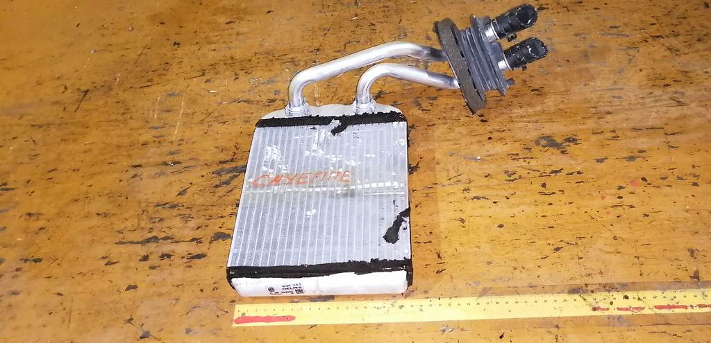 радиатор печки Porsche Cayenne