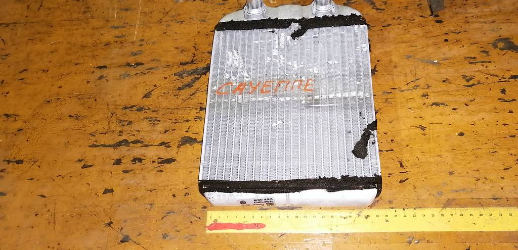 радиатор печки Porsche Cayenne