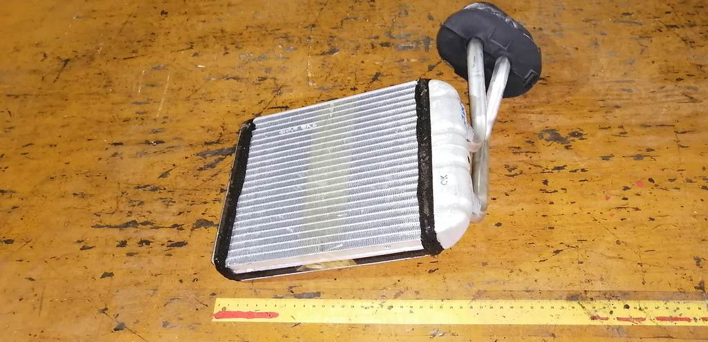 радиатор печки Porsche Cayenne