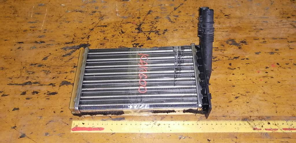 радиатор печки Renault Kangoo