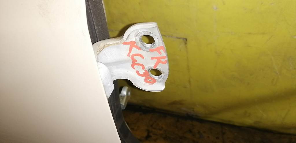 дверь Toyota Passo