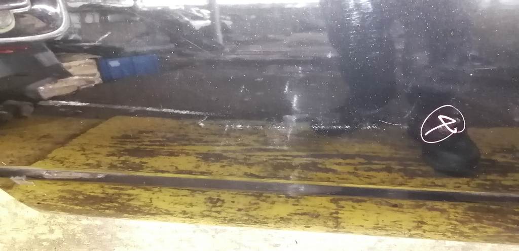 дверь Subaru Impreza