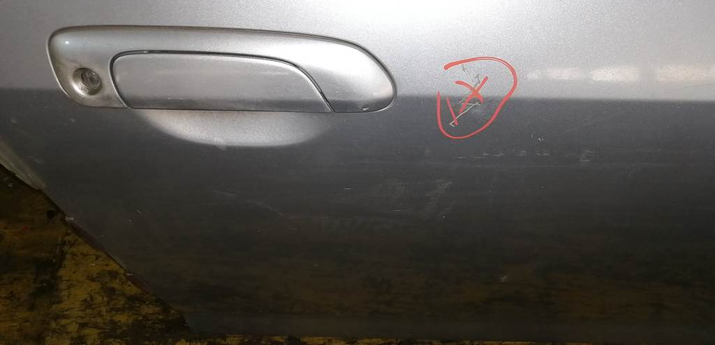 дверь Honda Fit