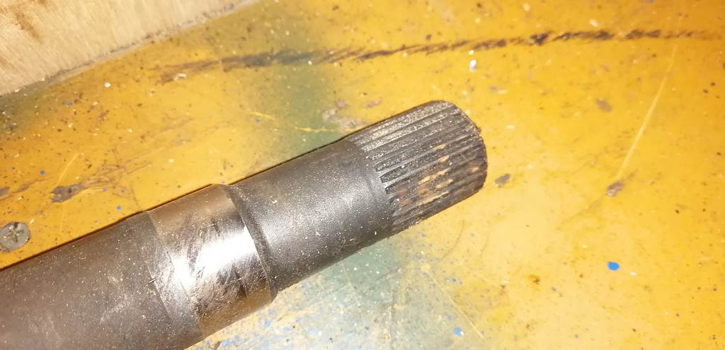 привод Nissan Teana