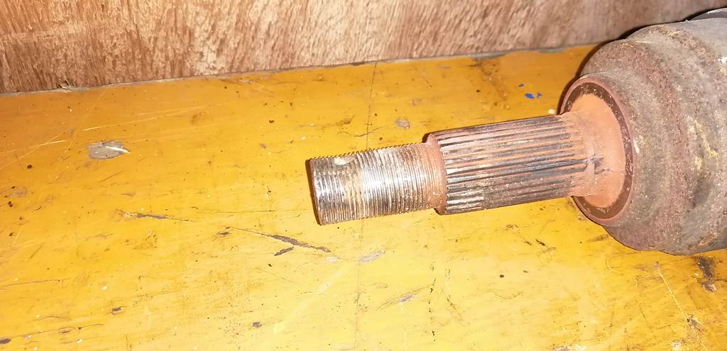 привод Nissan Teana