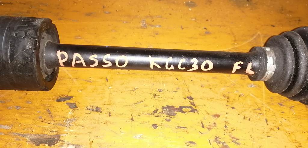 привод Toyota Passo