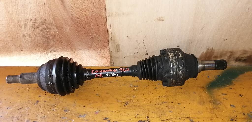 привод Porsche Cayenne