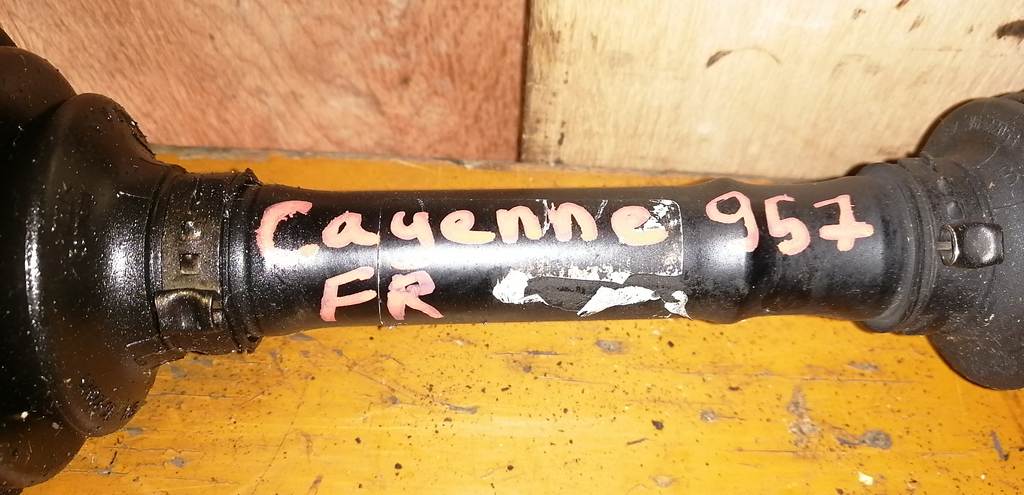 привод Porsche Cayenne