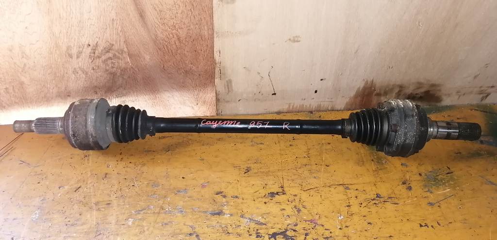 привод Porsche Cayenne