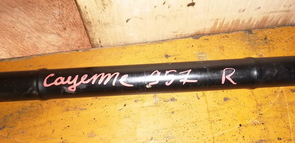 привод Porsche Cayenne