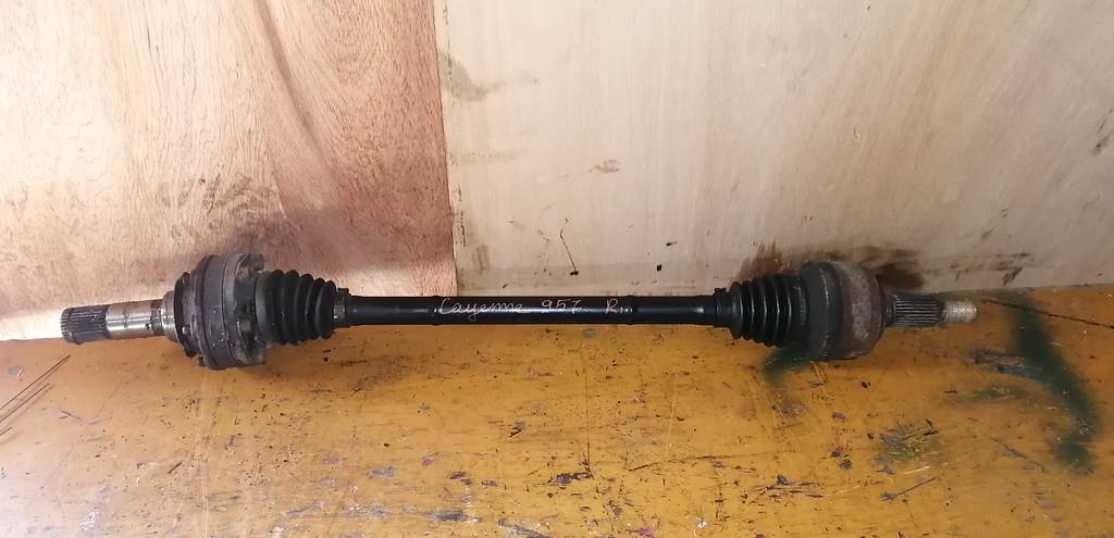 привод Porsche Cayenne