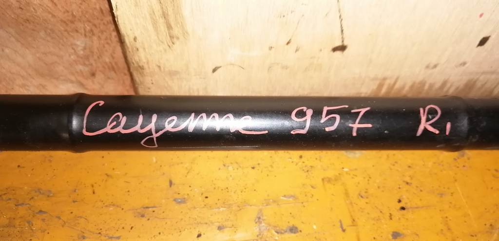 привод Porsche Cayenne