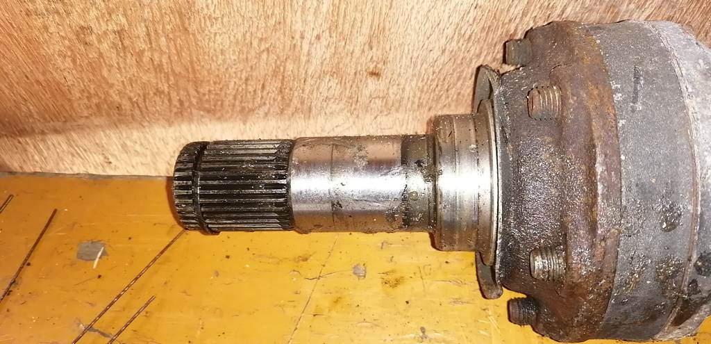 привод Porsche Cayenne