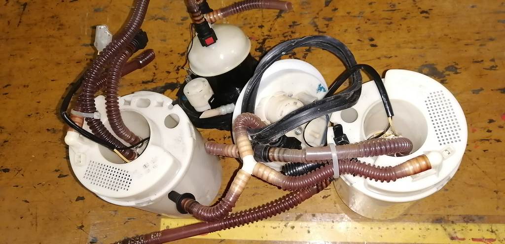 бензонасос Porsche Cayenne