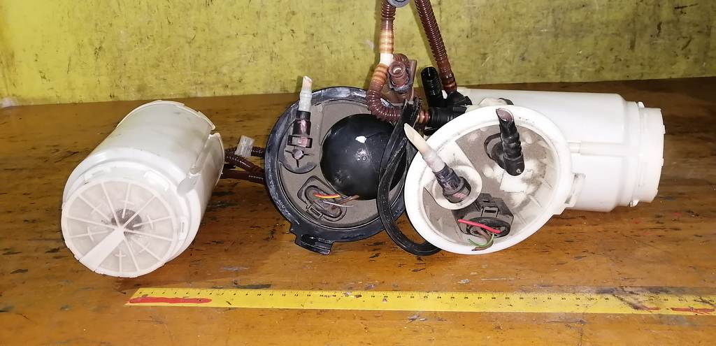 бензонасос Porsche Cayenne