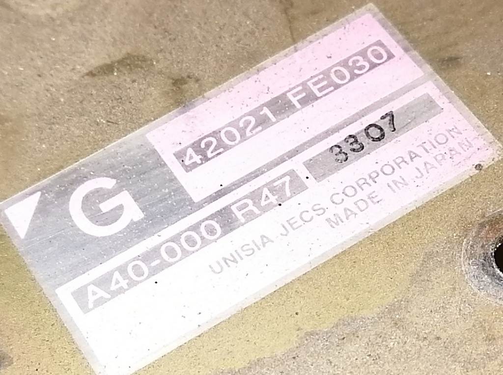 бензонасос Subaru Impreza