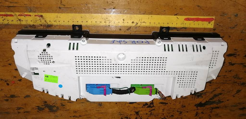 щиток приборов Porsche Cayenne