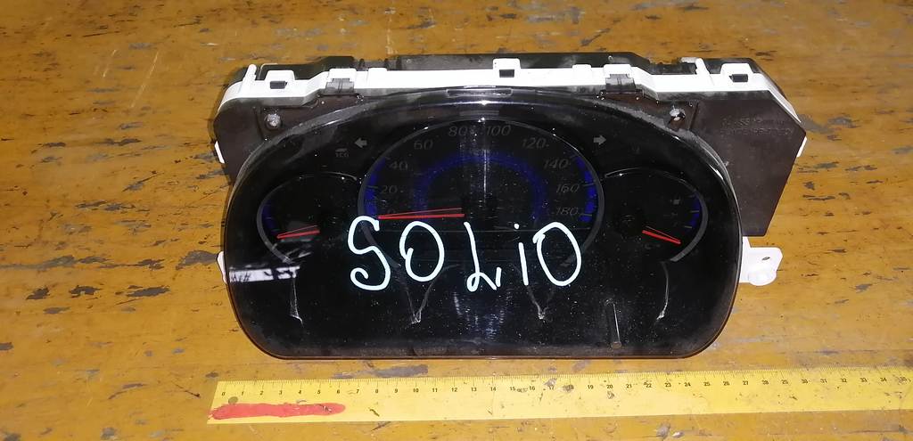 щиток приборов Suzuki Solio