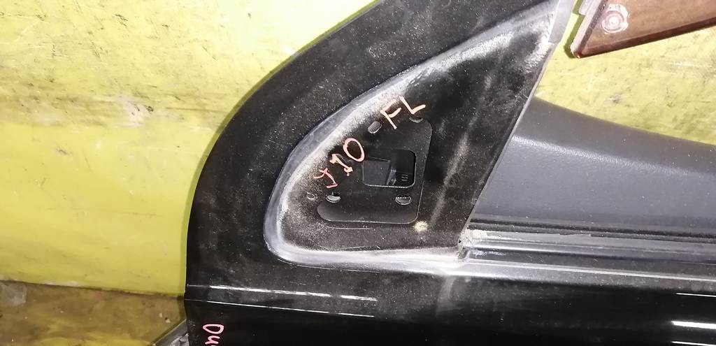 дверь Nissan Dualis