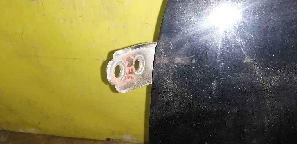 дверь Honda Fit