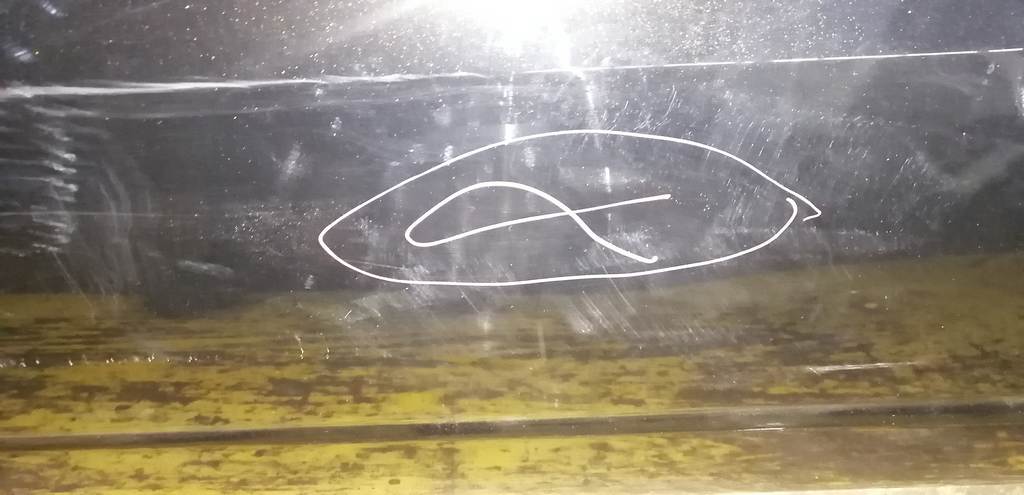 дверь Subaru Impreza