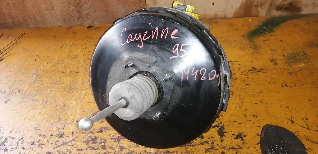 вакуумный усилитель тормозов Porsche Cayenne