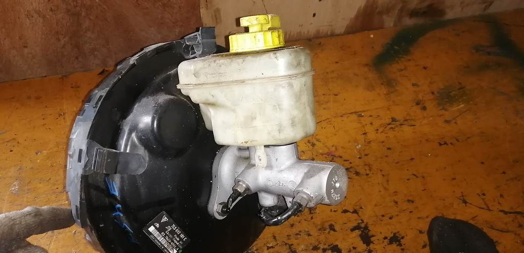 вакуумный усилитель тормозов Porsche Cayenne