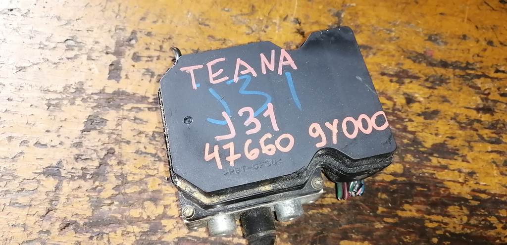 блок abs Nissan Teana