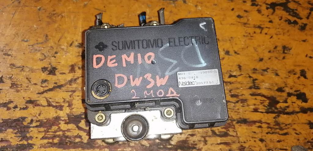 блок abs Mazda Demio
