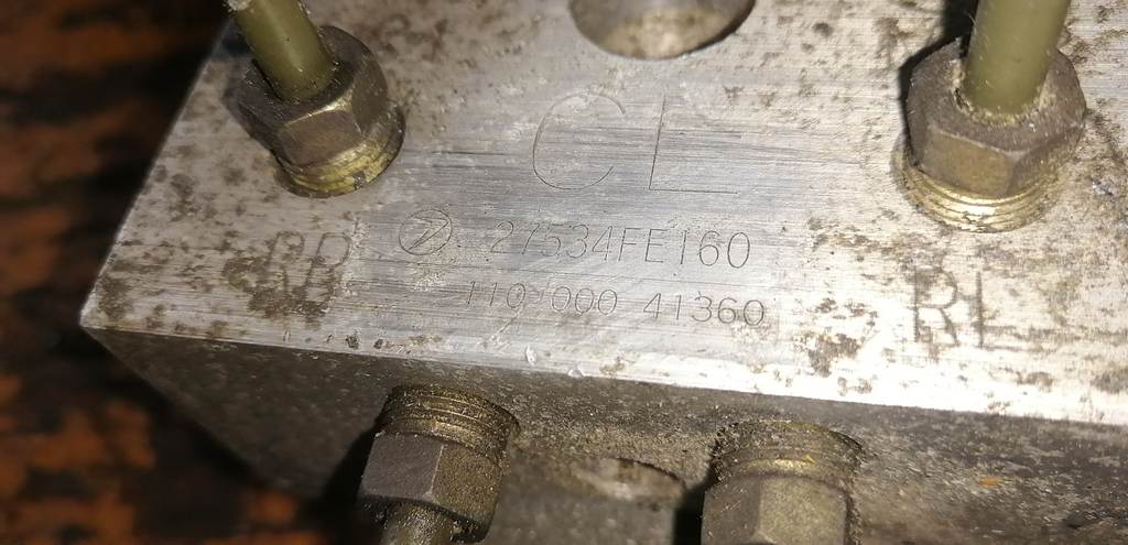 блок abs Subaru Impreza