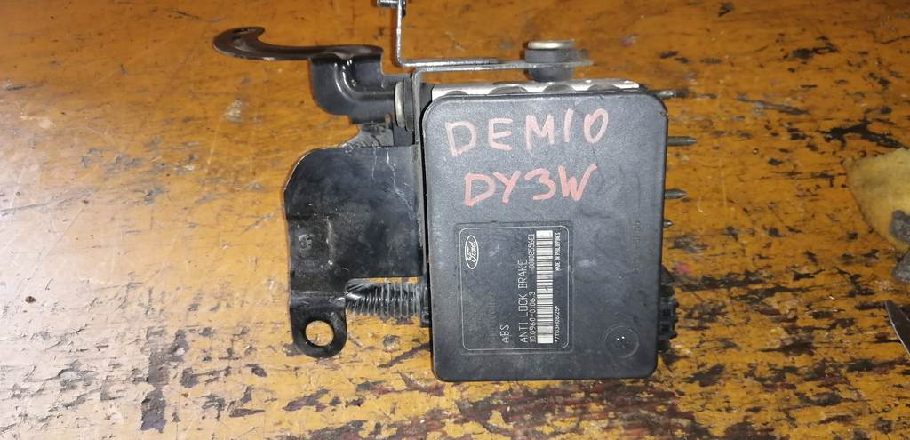 блок abs Mazda Demio