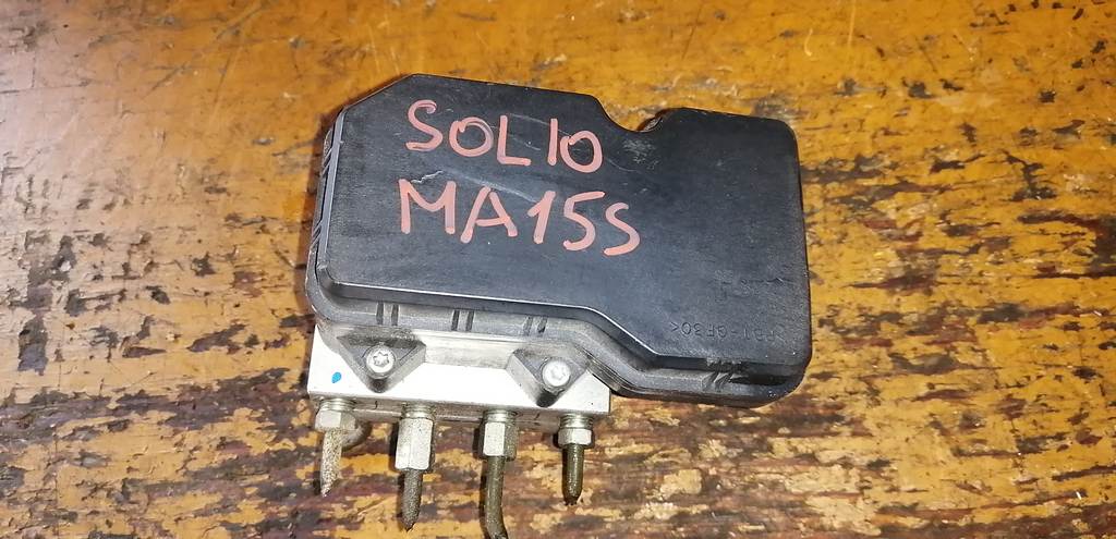 блок abs Suzuki Solio