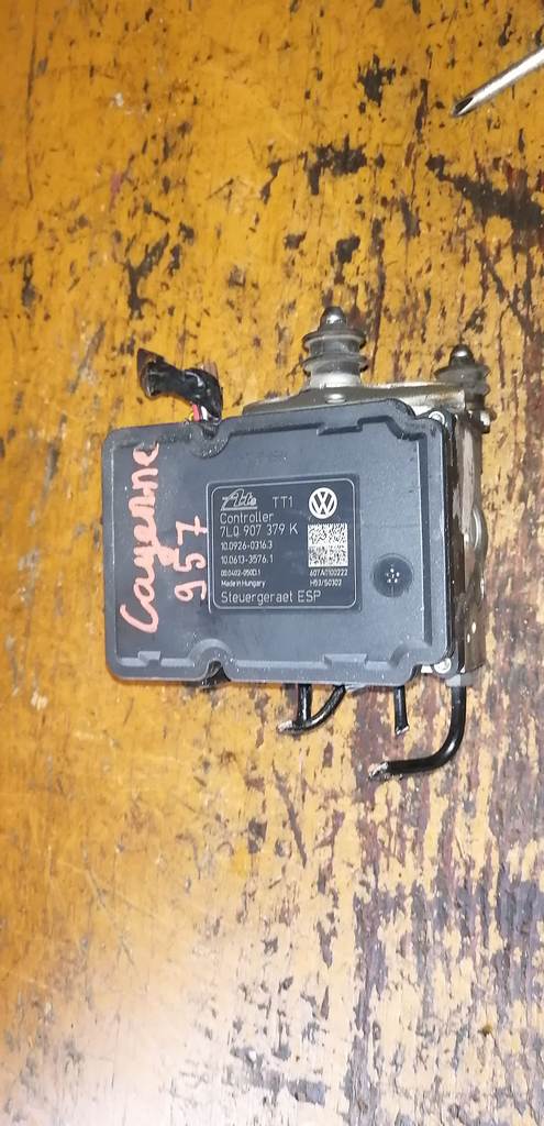 блок abs Porsche Cayenne