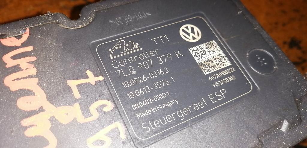 блок abs Porsche Cayenne