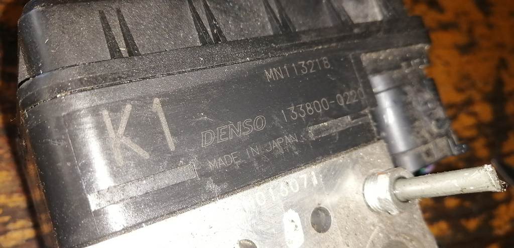 блок abs Porsche Cayenne