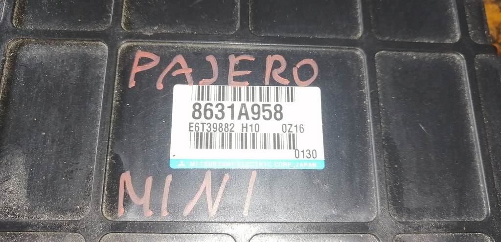 блок управления двс Mitsubishi Pajero Mini