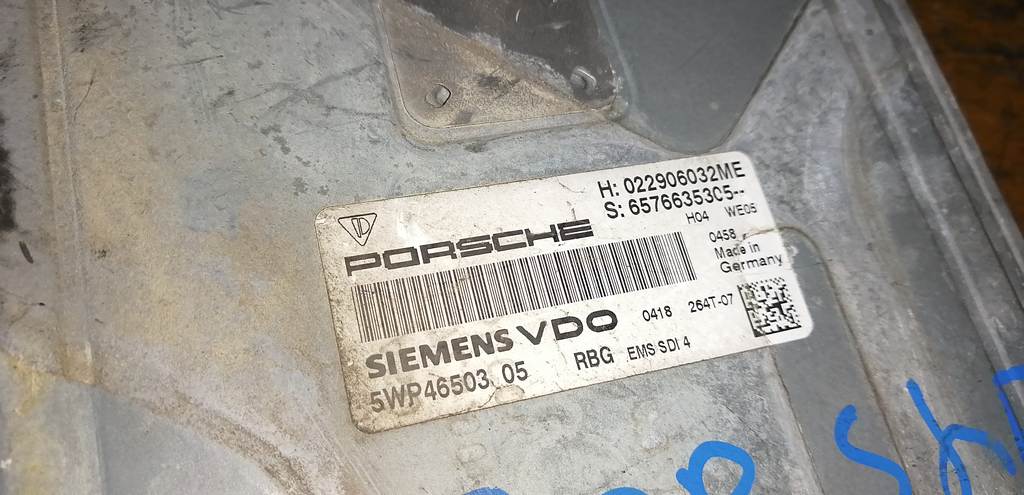 блок управления двс Porsche Cayenne