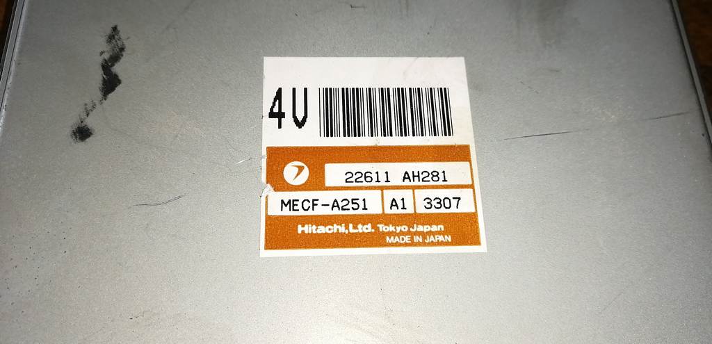 блок управления двс Subaru Impreza