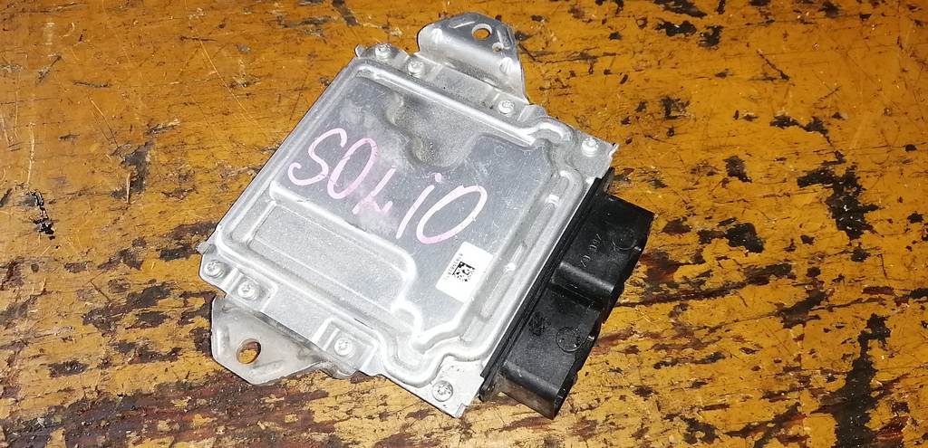 блок управления двс Suzuki Solio