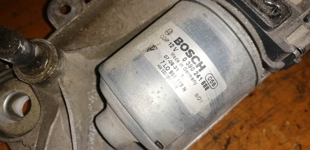 трапеция дворников Porsche Cayenne