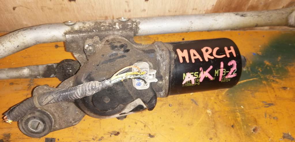трапеция дворников Nissan March