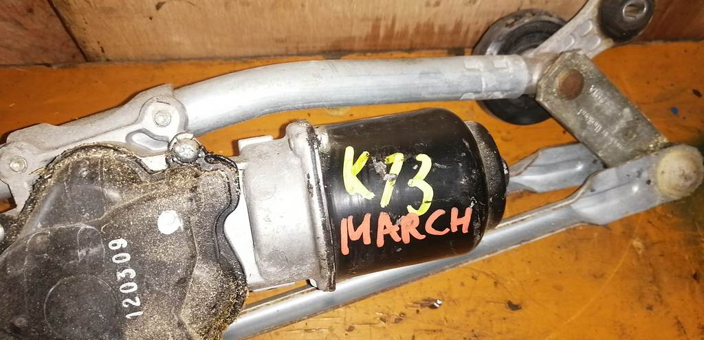 трапеция дворников Nissan March